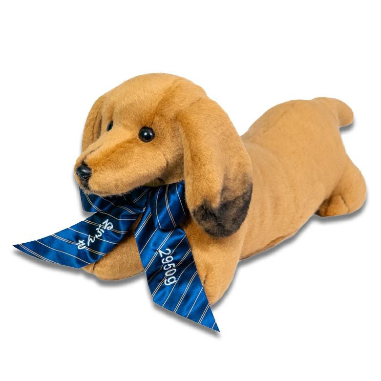 ダックスフンド（茶）のウェイトドール