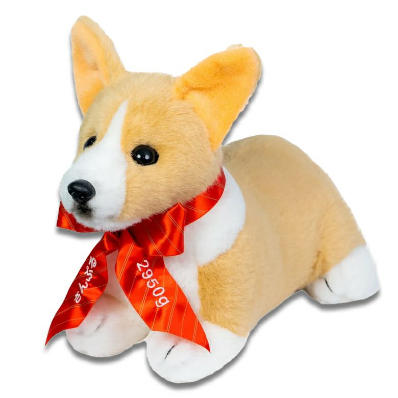 コーギーのウェイトドール