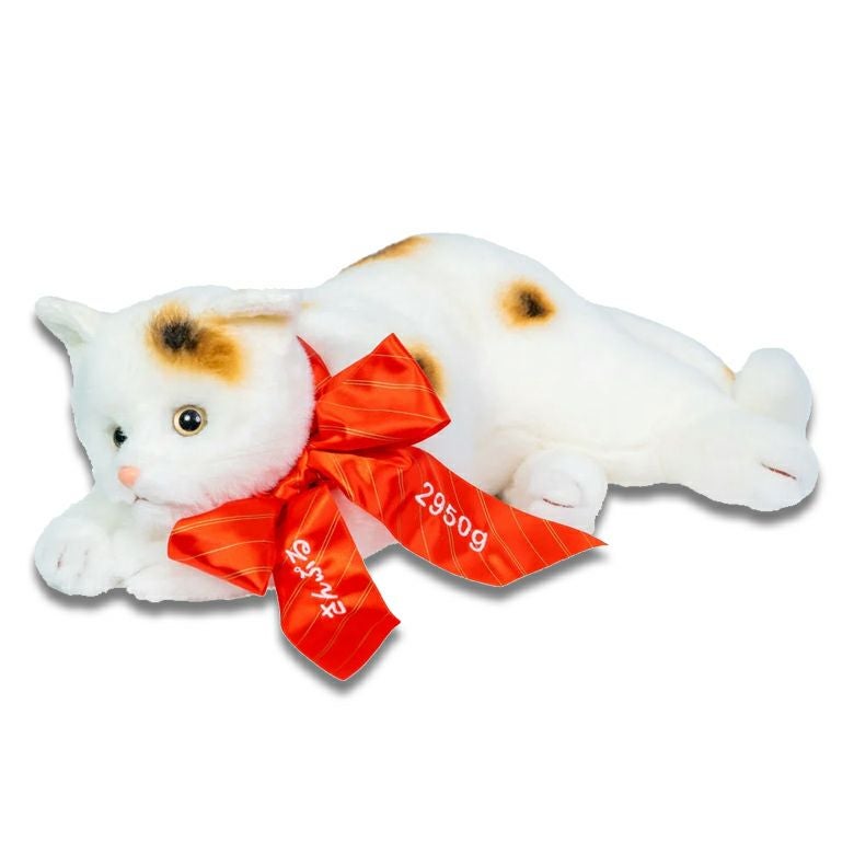 三毛猫のウェイトドール