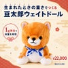 豆しば三兄弟の豆太郎 ウェイトドール