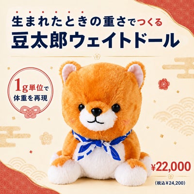 豆しば三兄弟の豆太郎 ウェイトドール