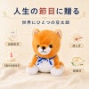 豆しば三兄弟の豆太郎 ウェイトドール 人生の節目に贈る