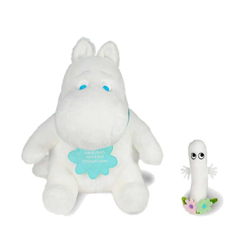 ムーミン with ニョロニョロ ウェイトドール
