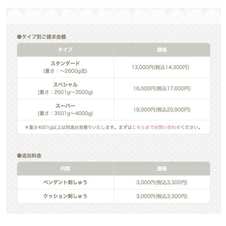 ダッフィーのウェイトドールの金額