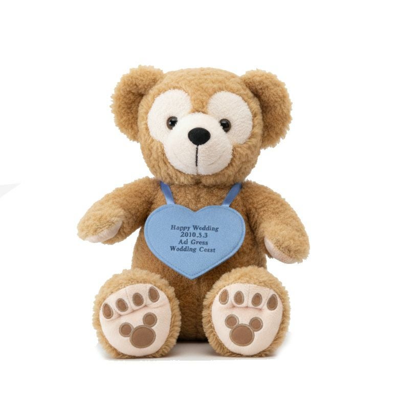 ダッフィーのウェイトドール