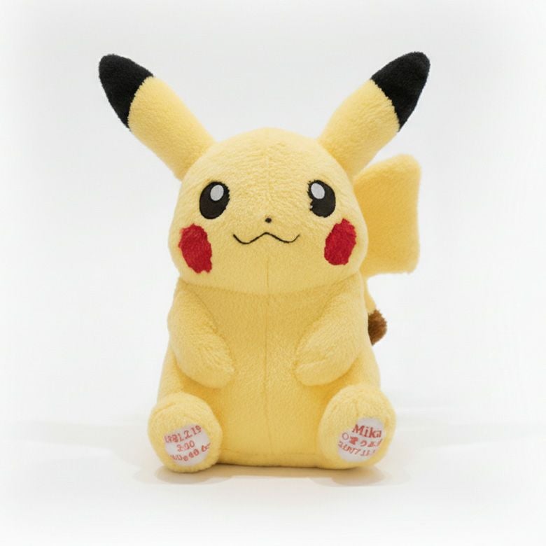 ピカチュウ】ポケモンのウェイトドール：セミオーダー| 体重ベア