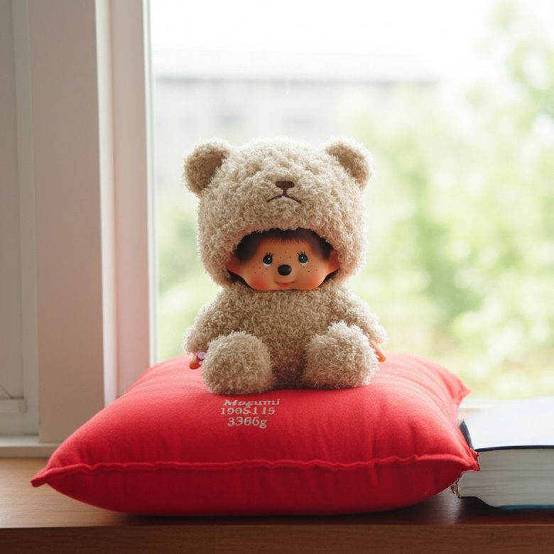 モンチッチ】ウェイトドール：セミオーダー| 体重ベア・ウェイトドール