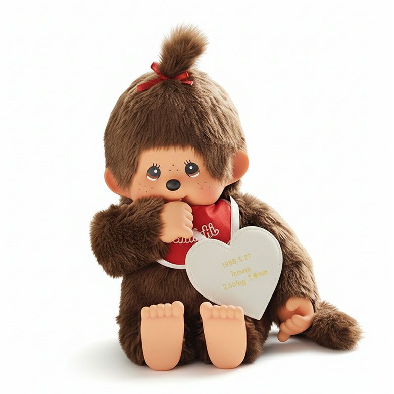 モンチッチ】ウェイトドール：セミオーダー| 体重ベア・ウェイトドール