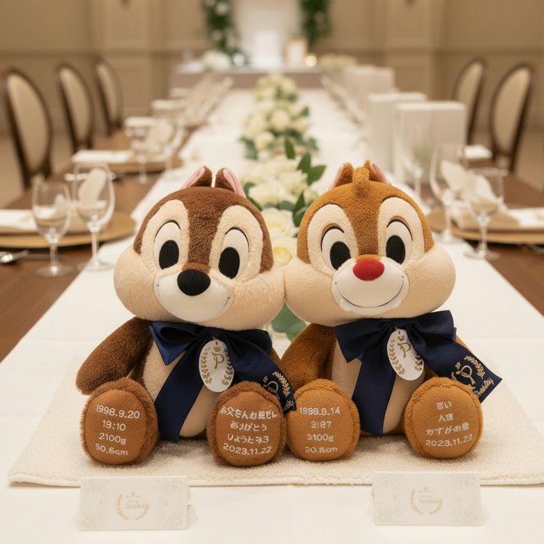 チップとデールのウェイトドール