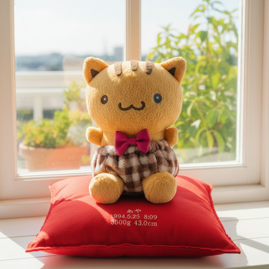 ベーグルのウェイトドール