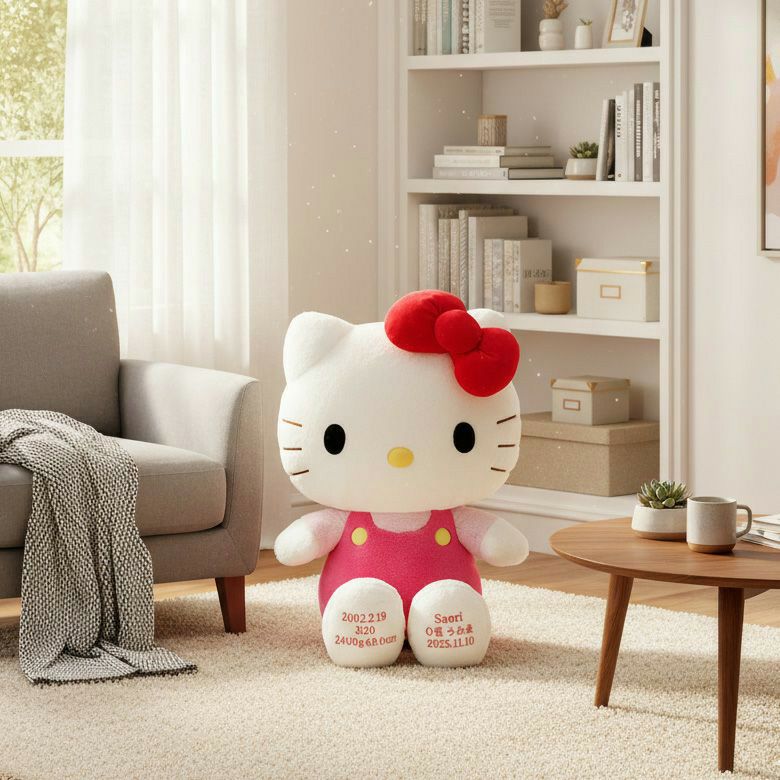ハローキティのウェイトドール