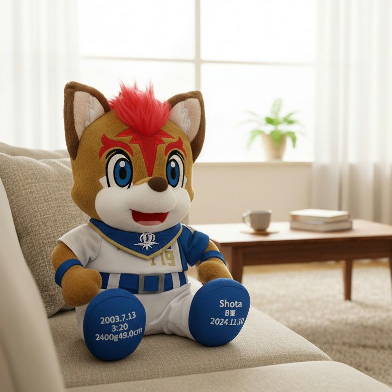 フレップ・ザ・フォックスのウェイトドール