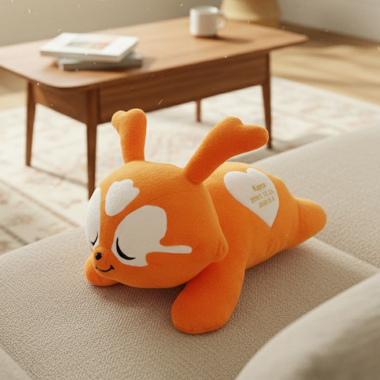 おひるねジャビットのウェイトドール