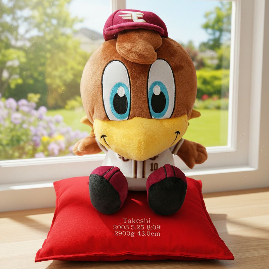 小さなクラッチのウェイトドール