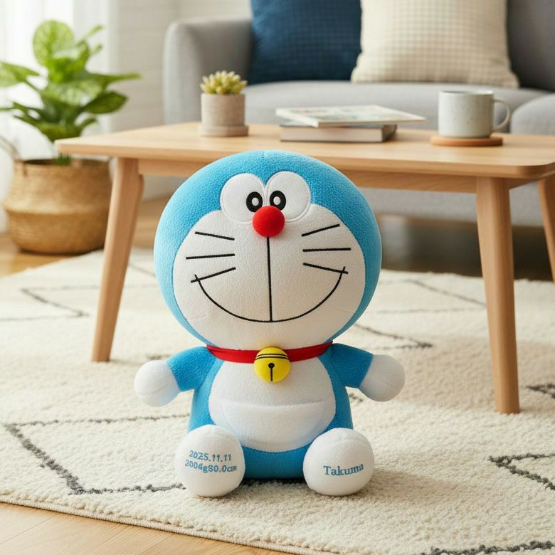 ドラえもん】のウェイトドール：セミオーダー| 体重ベア・ウェイト