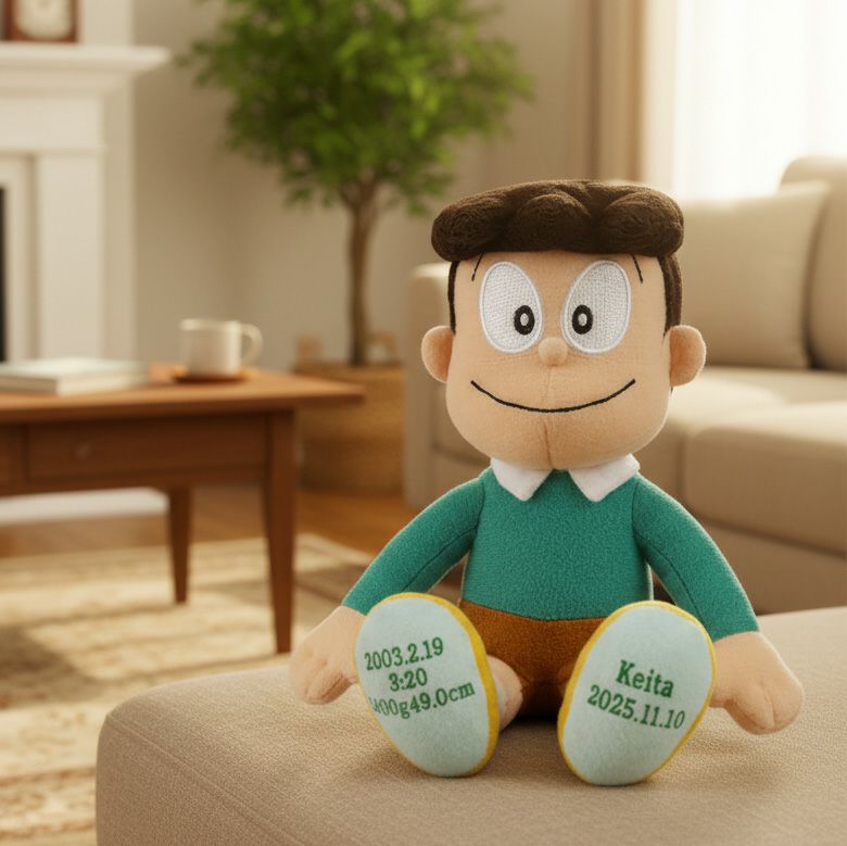 ドラえもん】のウェイトドール：セミオーダー| 体重ベア・ウェイト