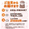 カワウソうそやん ウェイトドール ご注文からお届けまで（21日目以降）