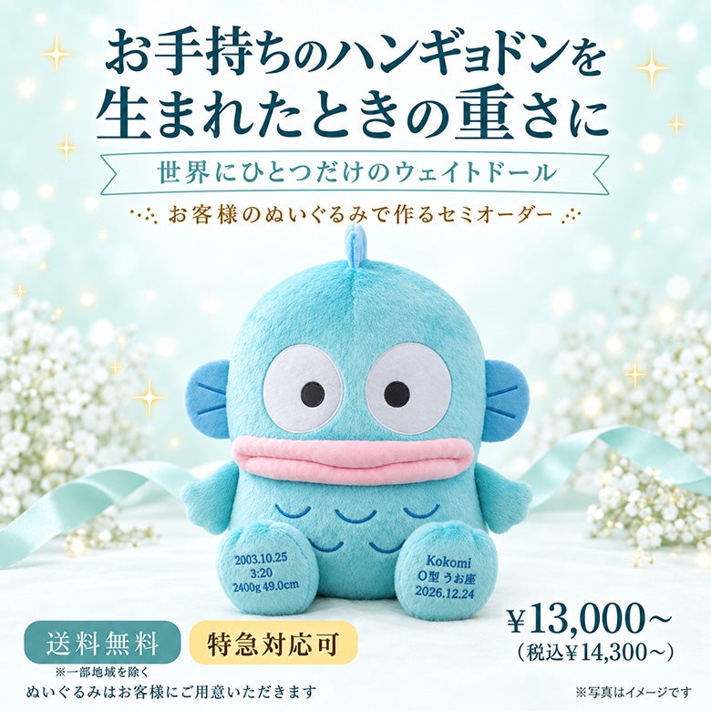 ハンギョドンのウェイトドール