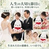 ポチャッコのウェイトドールを人生の大切な節目に