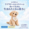 ラブラドールレトリバーのウェイトドール