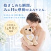 ラブラドールレトリバーのウェイトドール 出生体重を1g単位で再現