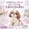シーズーのウェイトドール