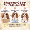 あなたのキャバリアがウェイトドールに変身