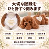 キャバリアのウェイトドール 刺しゅうできる項目