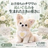 チワワのウェイトドール
