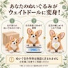 あなたのコーギーがウェイトドールに変身