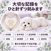 マルチーズのウェイトドール 刺しゅうできる項目