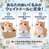 あなたの猫がウェイトドールに変身