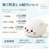 しろたんのウェイトドール 加工料金とお届けについて